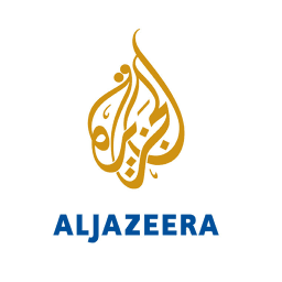 AL JAZEERA TV channel logo - Premium channel available on COTT.TV hotel IPTV system