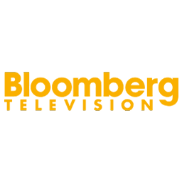 BLOOMBERG TV channel logo - Premium channel available on COTT.TV hotel IPTV system