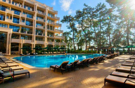 Hotel Georgia Palace - COTT.TV Hotel IPTV Implementation